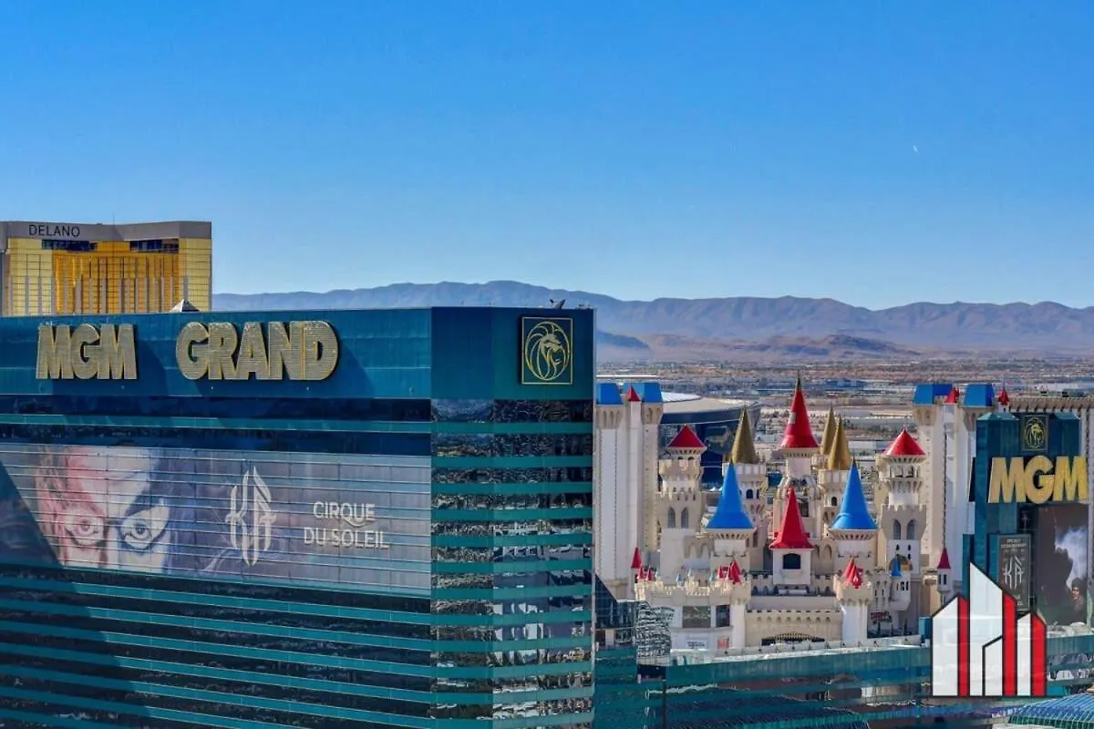 Signature 2Br3Ba Balcony Combo Units 29-602 And 04 Las Vegas Casa vacanze