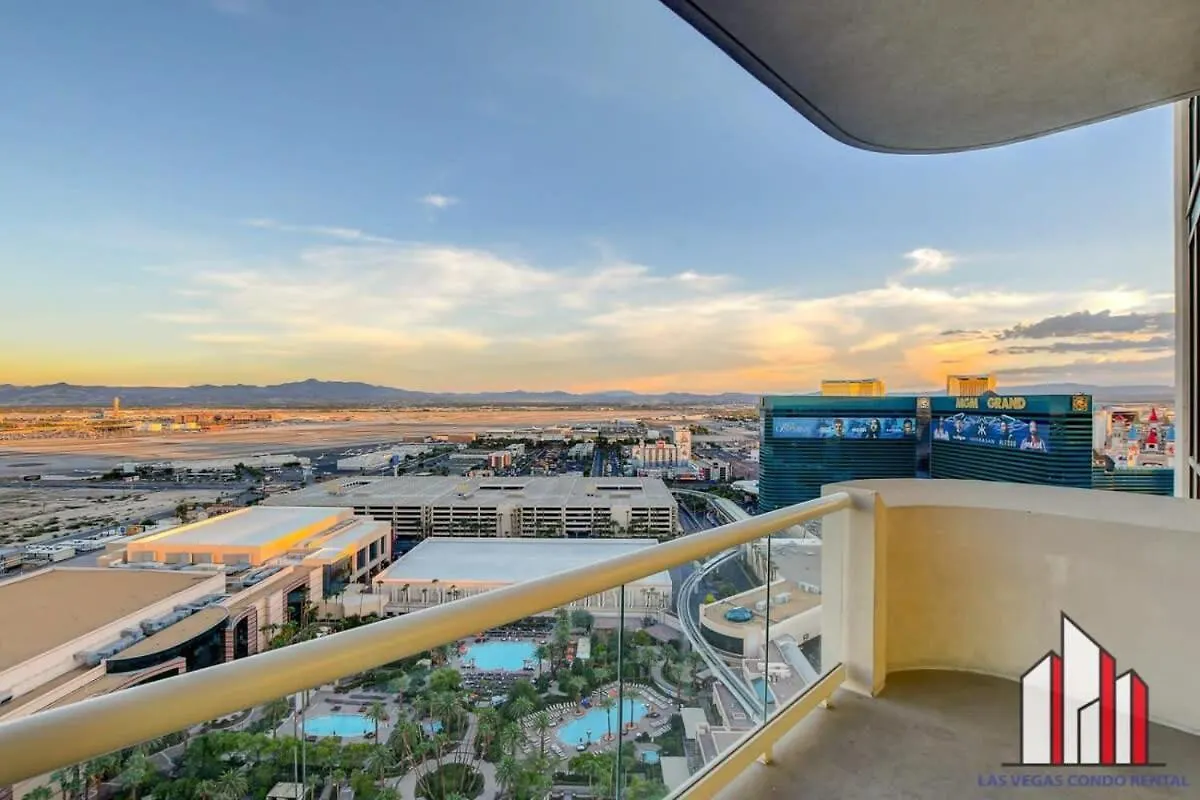 Casa vacanze Signature 2Br3Ba Balcony Combo Units 29-602 And 04 Las Vegas