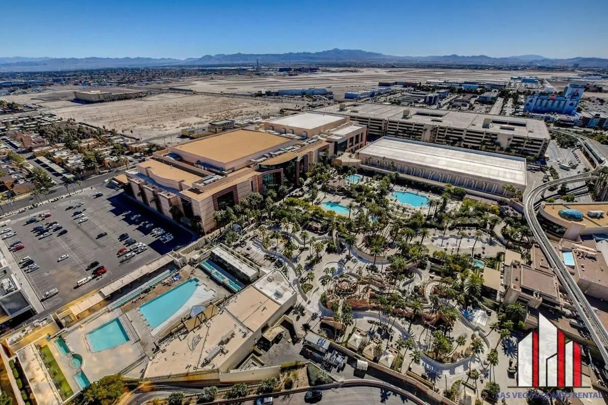Signature 2Br3Ba Balcony Combo Units 29-602 And 04 Las Vegas Casa vacanze